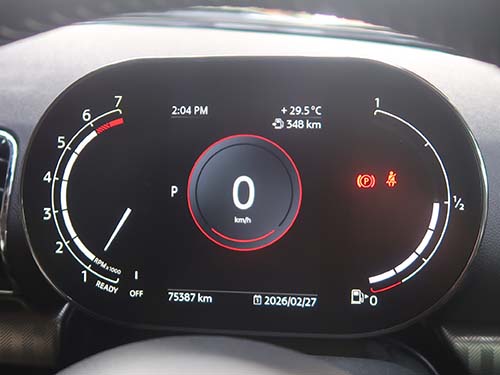 MINI F54 メーター ID6化とヘッドユニット ID6化