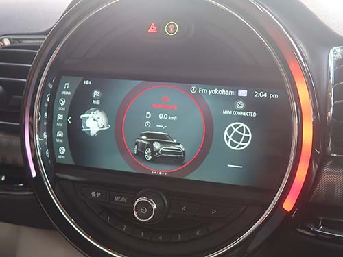 MINI F54 メーター ID6化とヘッドユニット ID6化