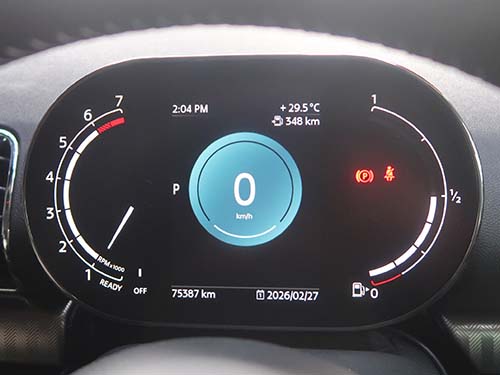 MINI F54 メーター ID6化とヘッドユニット ID6化