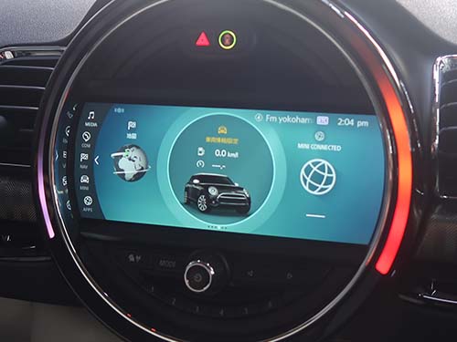 MINI F54 メーター ID6化とヘッドユニット ID6化
