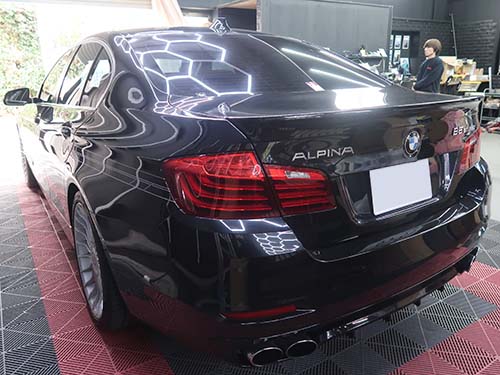 ALPINA 5シリーズセダン(F10) LCI B5