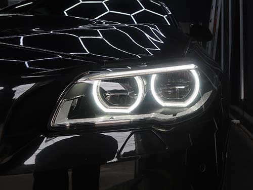 デイライト時の発光輝度変更