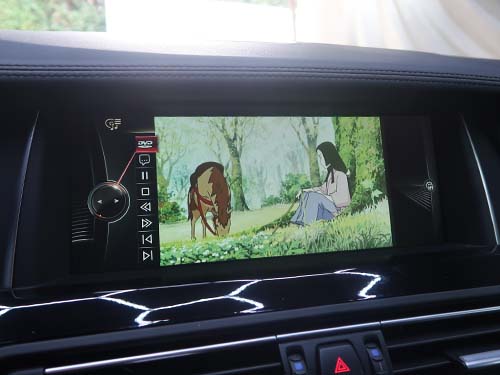 BMW アルピナ F10 B5 TVキャンセル