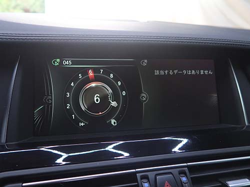 ナビゲーションシステムのスピードロック解除(TVキャンセル)