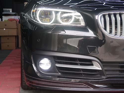 ウェルカムライト点灯パターン変更