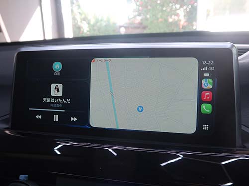 BMW X1 F48 フルスクリーン CarPlay有効化