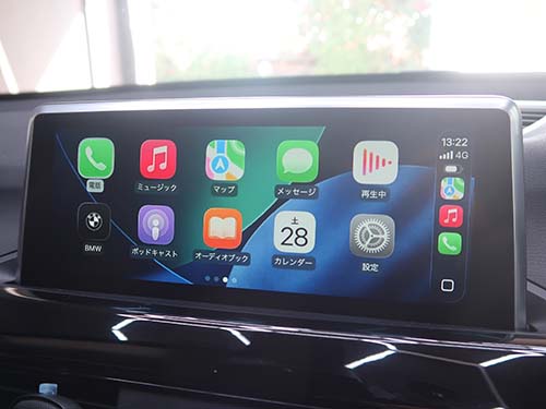 BMW X1 F48 フルスクリーン CarPlay有効化