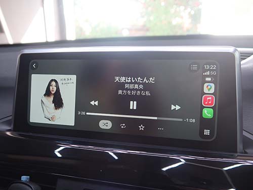 音楽アプリの操作性向上