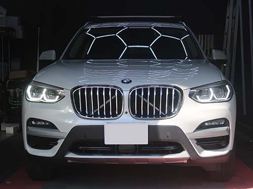 茶色く暗くなってしまったデイライトの発光を回復させる