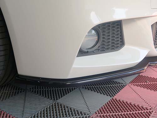 Maxton Design製フロントスポイラー