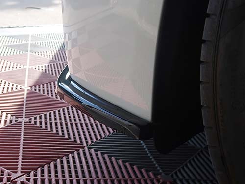 塗装を行なわずそのまま装着しても違和感のない仕上がり