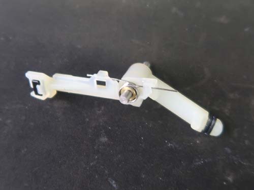 ミニクーパー F55 シフトレバー修理