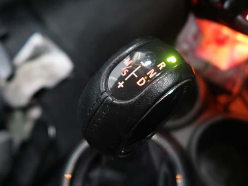 シフトポジションの認識が正常に行えない