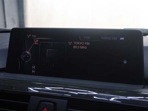 BMW 3シリーズ F30 NBT ナビ修理
