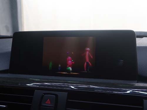 第3世代ナビ(NBT ID3)のヘッドユニット交換