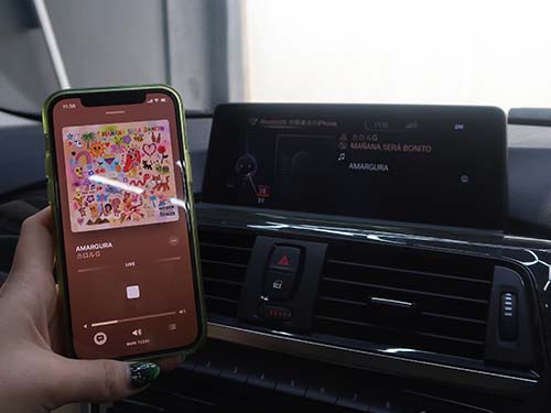 BMW 3シリーズ F30 NBT ナビ修理