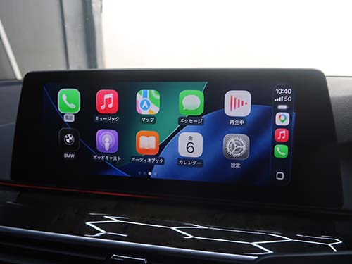 純正Apple CarPlay有効化（認証コード方式）