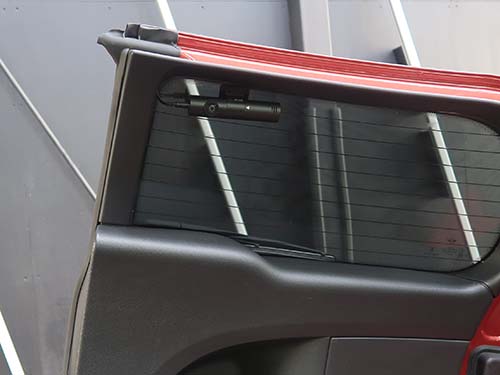 ユピテル製全方向3カメラドライブレコーダー marumie（マルミエ）Z-330