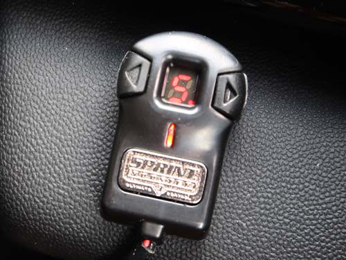 アクセルレスポンスが向上