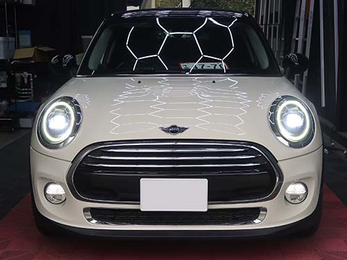 ロービーム点灯チェック