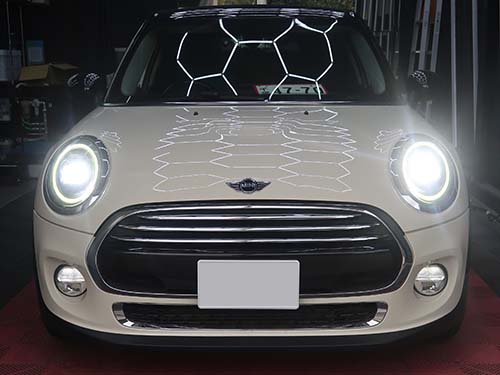 ハイビーム点灯チェック