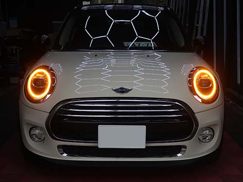 ウインカー点灯チェック