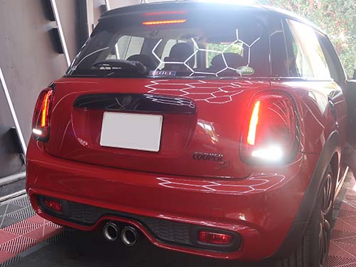 ミニ ハッチバック(F56) バックライトLED化