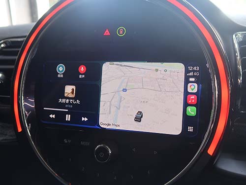 ナビ・音楽・通話を一括操作