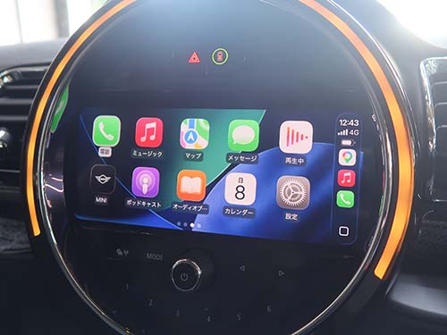 純正CarPlay有効化