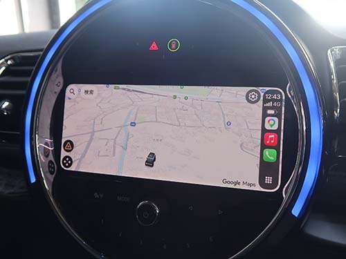 純正CarPlayの有効化