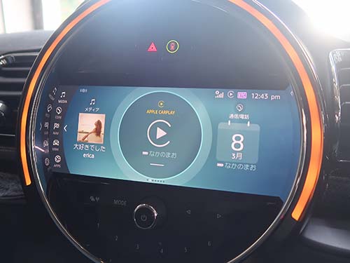 純正CarPlay有効化