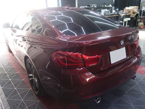 BMW 4シリーズグランクーペ(F36) LCI 440i