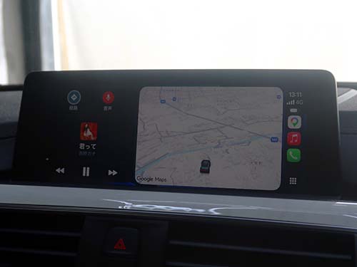 純正クオリティでCarPlayを使いたい