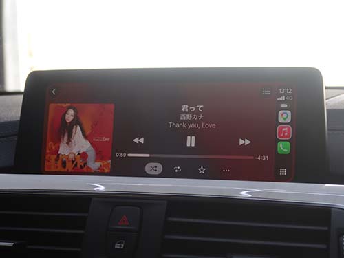 音楽アプリの操作性向上