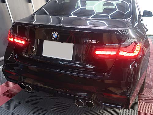 リアデイライト発光有効化