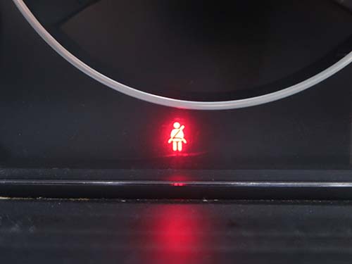 シートベルト非装着時の警告音無効化