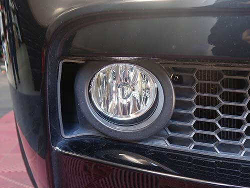 専用フォグライトレンズキットへ交換