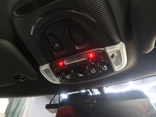 純正エキサイトメントパッケージ用LEDルームライト