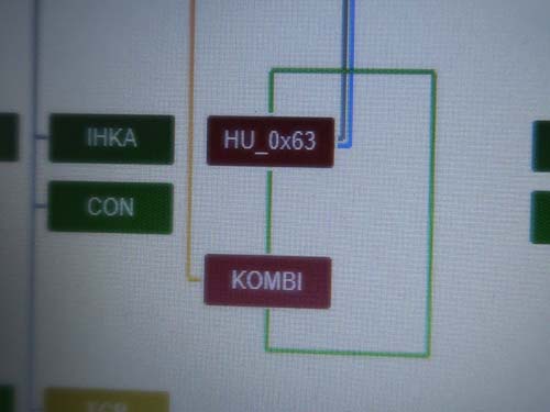 専用診断機ISTAで診断