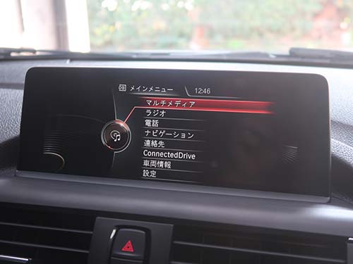 BMW 1シリーズ(F20 LCI) ブラックアウト修理