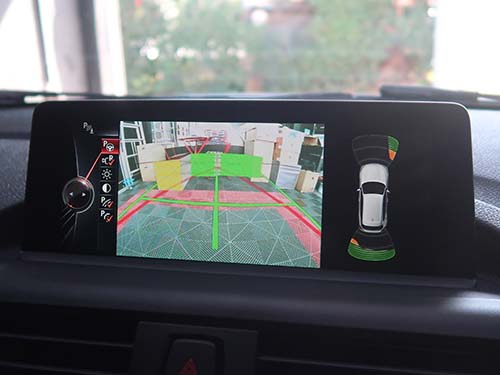 バックカメラ|純正中古ヘッドユニット交換後の動作チェック