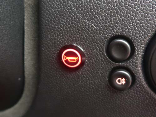 確実にホーン操作ができる