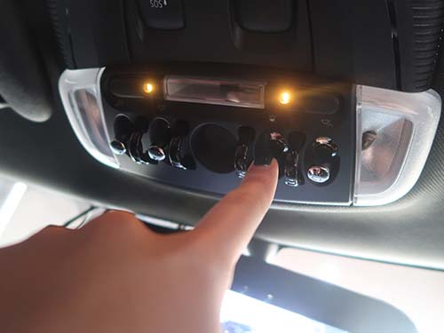 アンビエントライト機能