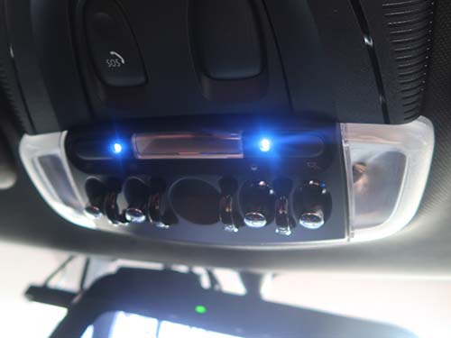 アンビエントライト機能