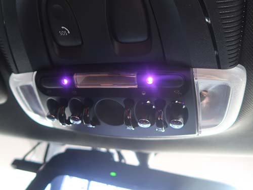 アンビエントライト機能