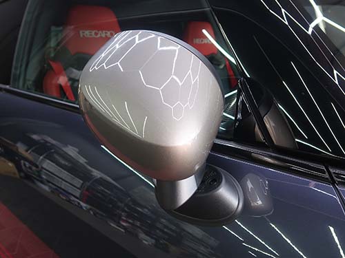 ドアロック時のドアミラー格納時間変更（0秒）