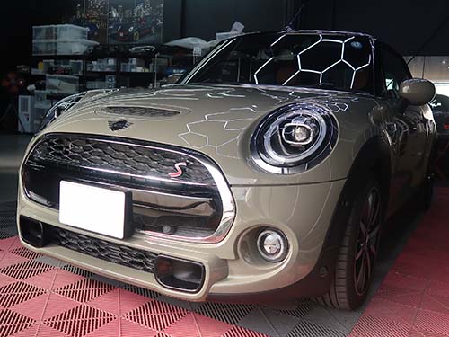 ミニ コンバーチブル(F57) LCI クーパーS(COOPERS)