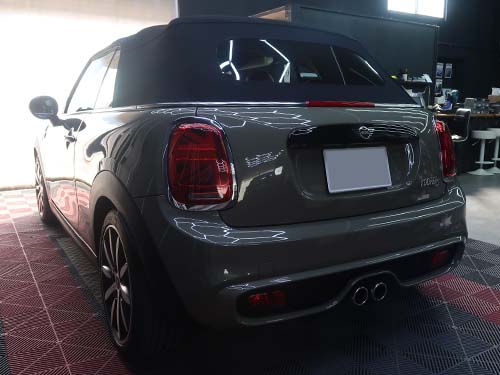 ミニ コンバーチブル(F57) LCI クーパーS(COOPERS)