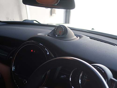 ミニ コンバーチブル(F57) SMITHS アナログクロック装着