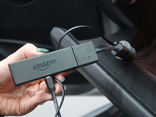 Fire TV Stickなどの接続